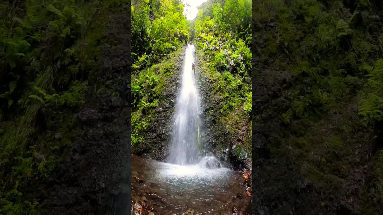 Canyoning in Madeira Island ✌️