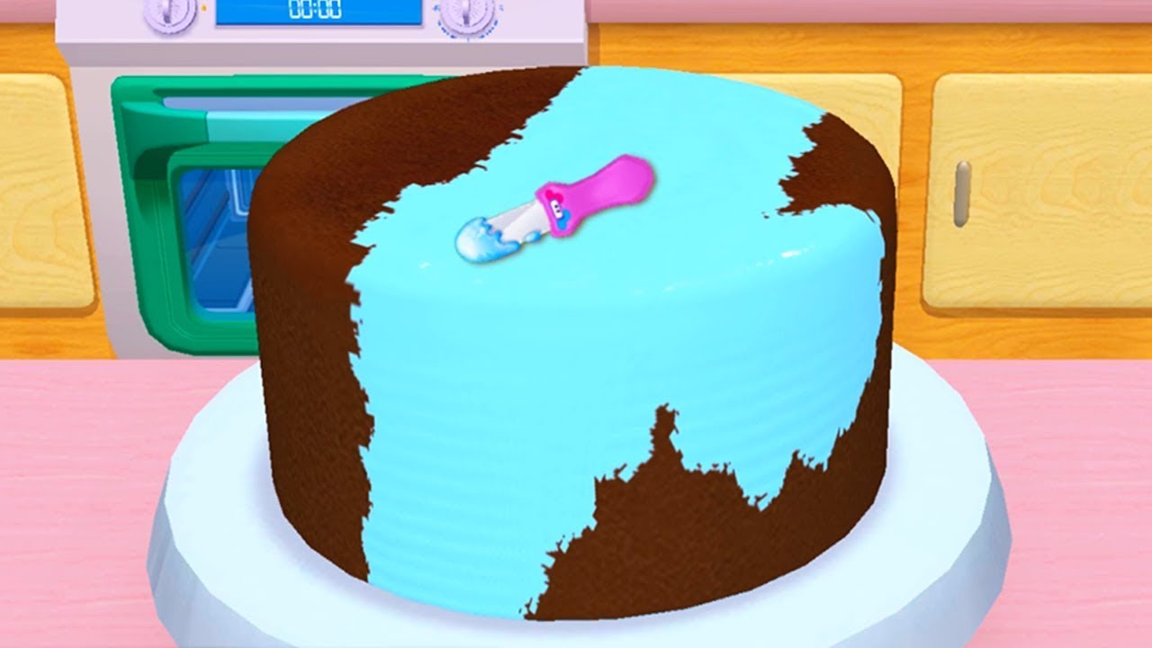 Fun Cake Cooking Game - My Bakery Empire - Bake, Decorate & Serve Cakes Games For Kids By TabTale