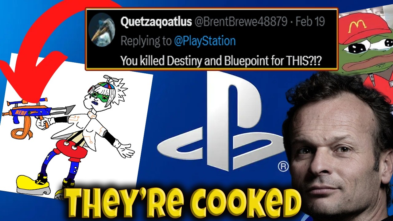200 IQ Playstation caused MORE Gamers to Hate Marathon & They are Cooked