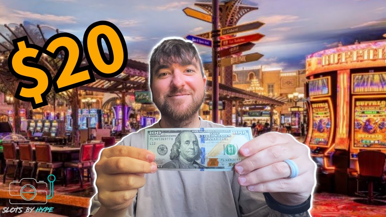 $20 Tuesday at Paris Casino in Las Vegas | Hitting the Slots