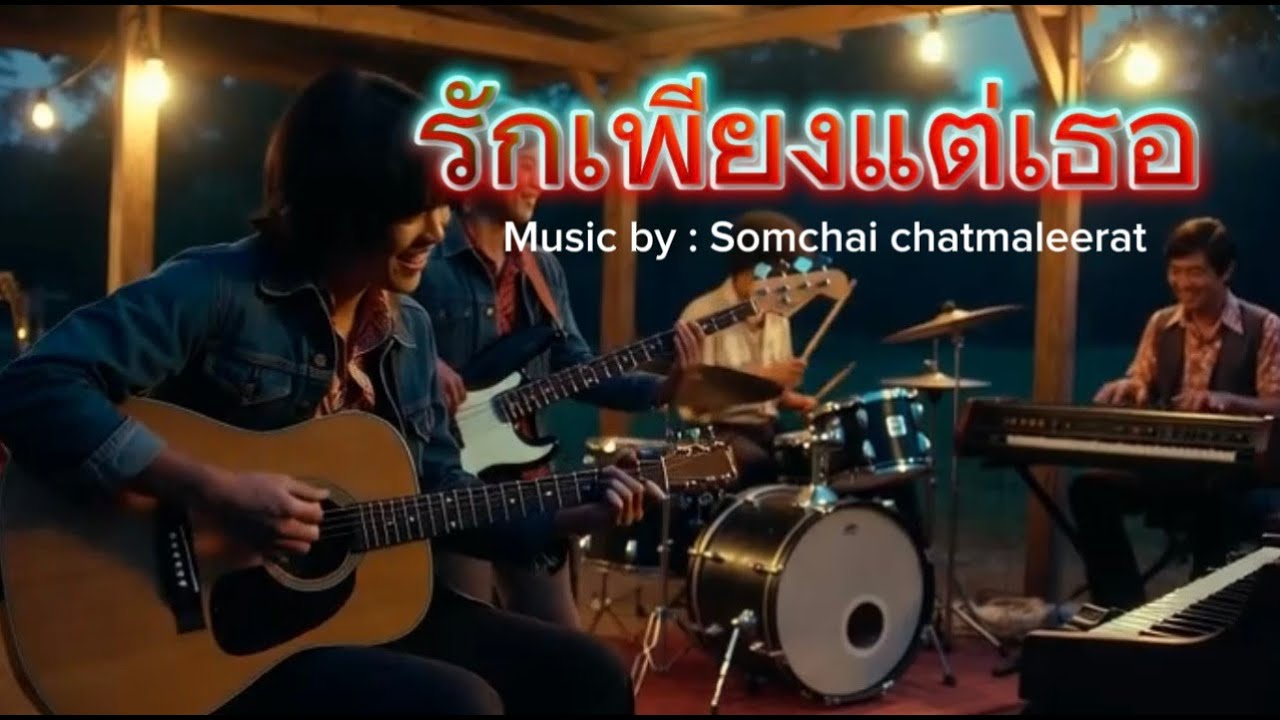 Songhoss_รักเพียงแต่เธอ CV1
