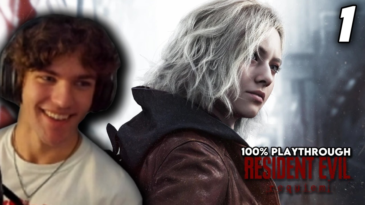 IT BEGINS. Resident Evil: Requiem 100% Playthrough (Part 1)