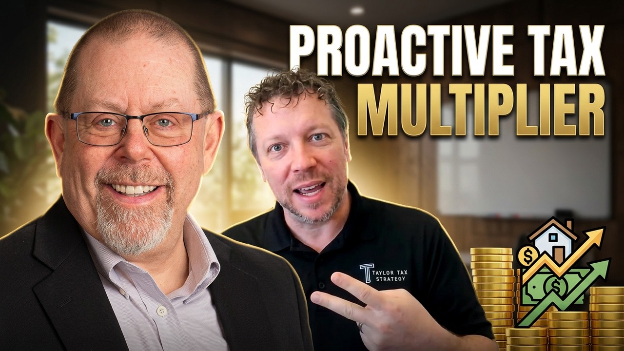 Why Tax Strategy Is the Real Wealth Multiplier (and How Real Estate Investors Actually Use It).