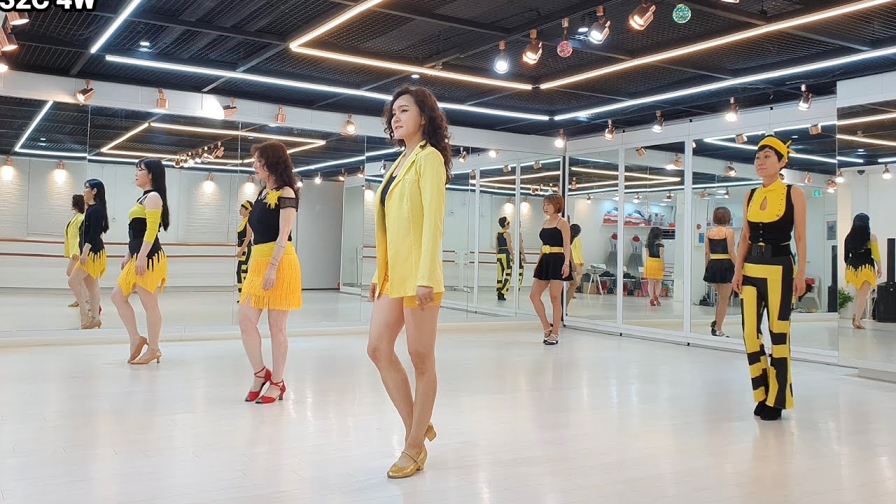 Under The Sun (Beginner) teach line dance| 카운트 | 라인댄스 Withus KOR