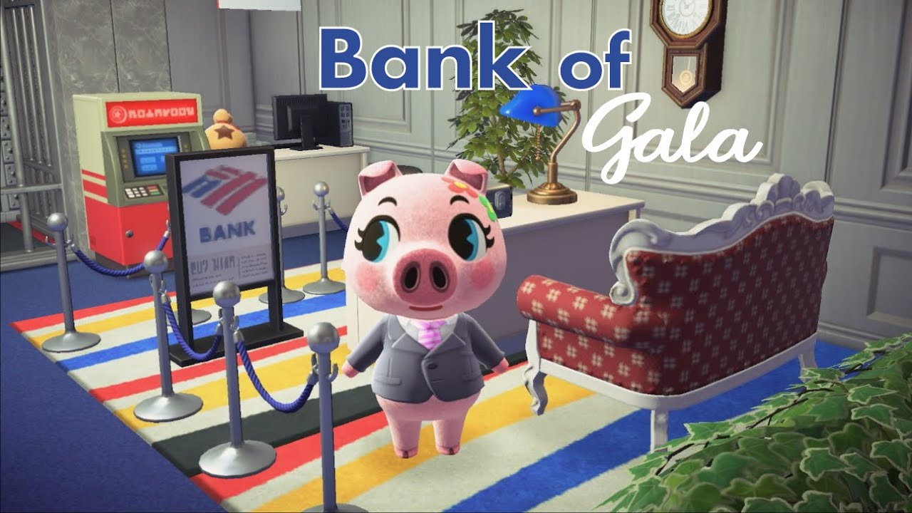 Bank of Gala | Animal Crossing - Happy Home Paradise