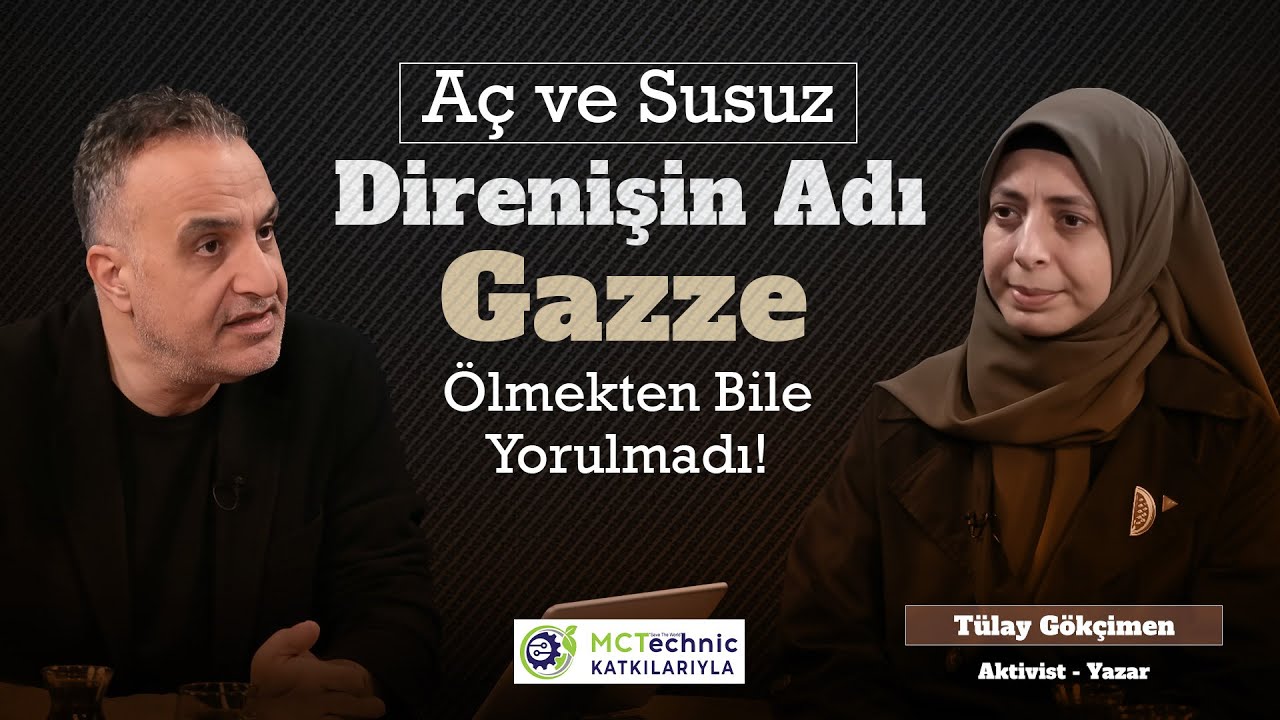 Gazze Canından Vazgeçti Toprağından Vazgeçmiyor! | Bekir Develi ile Peynir Gemisi | Tülay Gökçimen