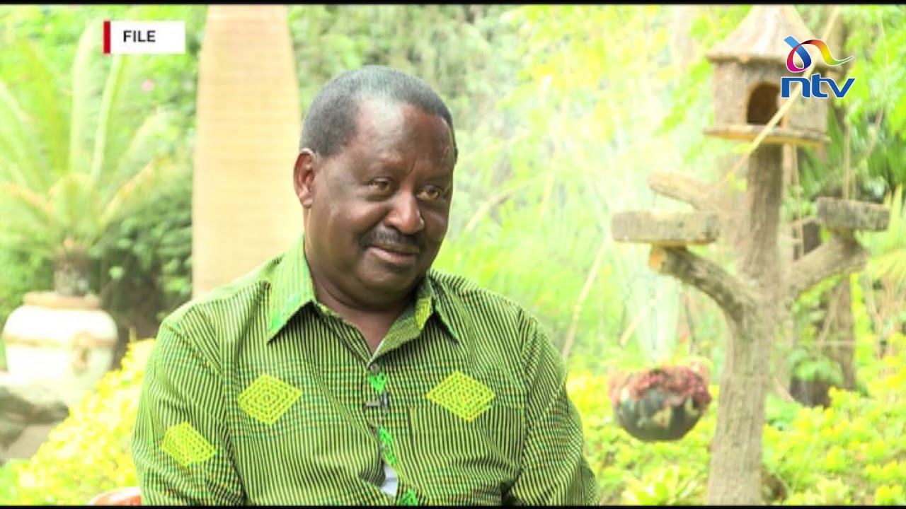 Raila Odinga hospitalised, doctor issues statement