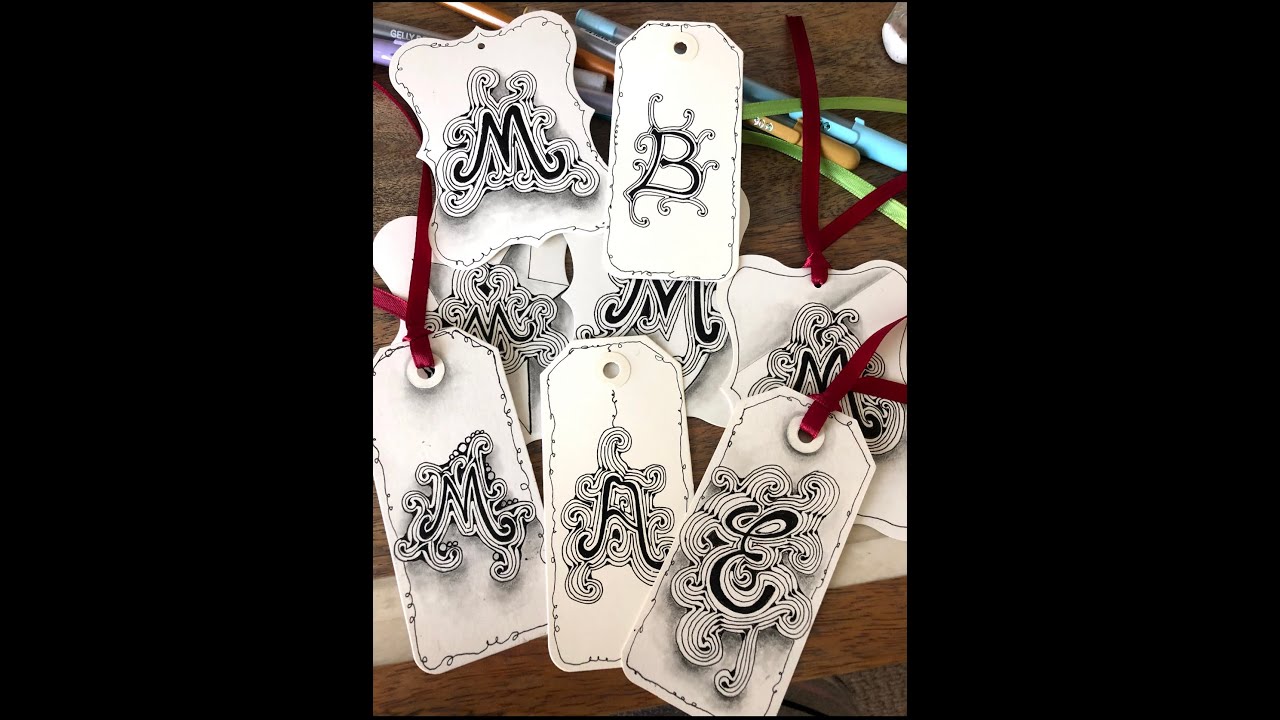 Embedded Letters