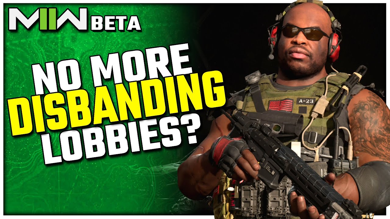They Finally Addressed Disbanding Lobbies in MWII!