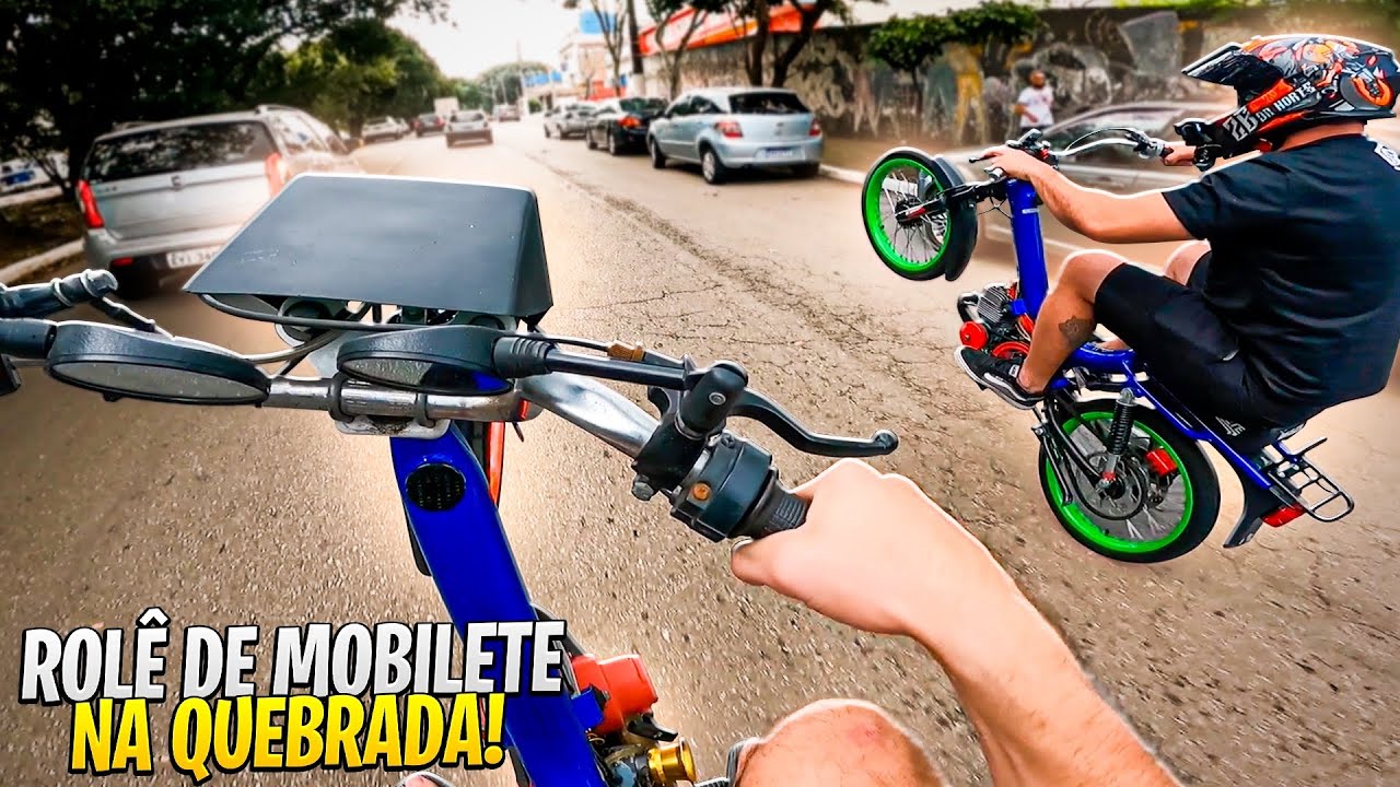 ROLE DE MOBILETE NA QU3BRADA