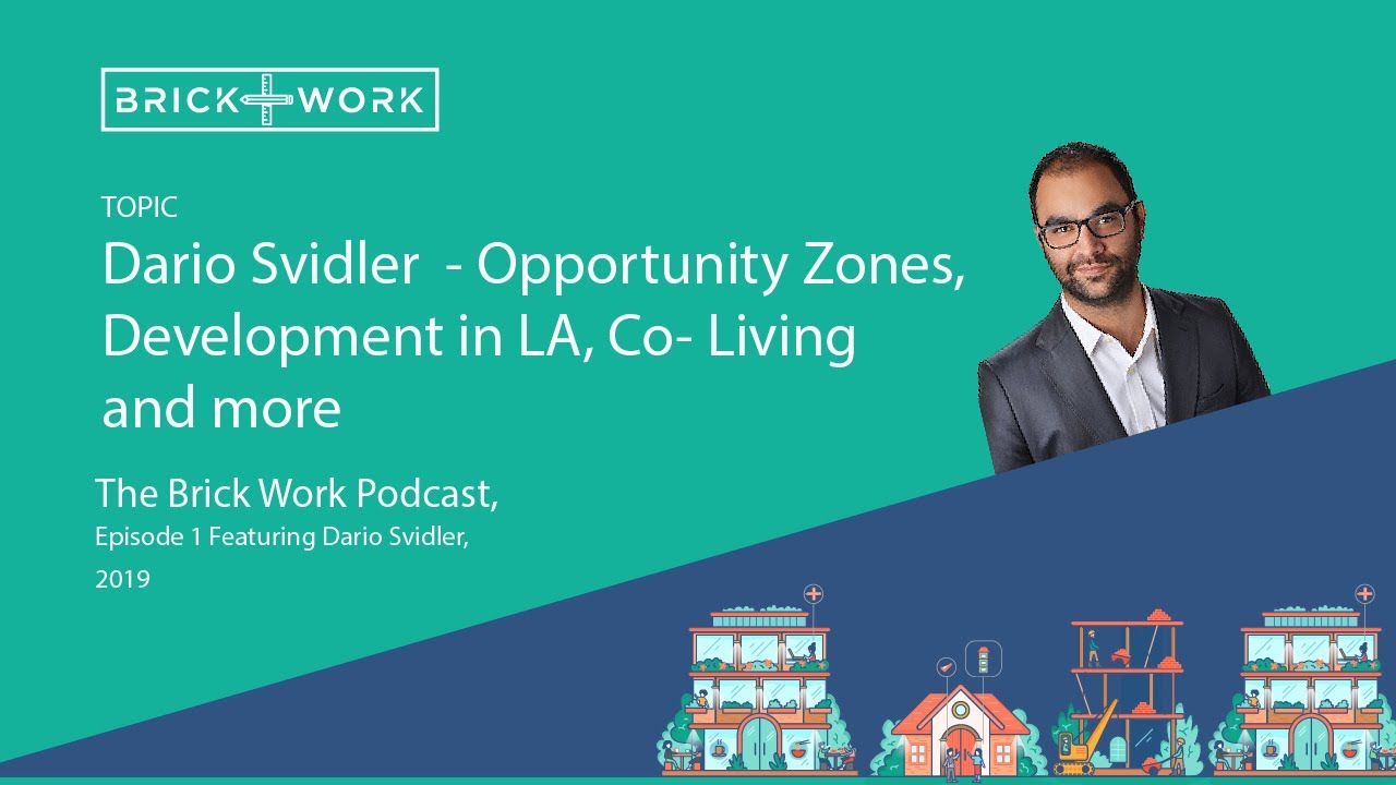 The Brick Work Podcast: Dario Svidler of Compass Commercial Full Episode