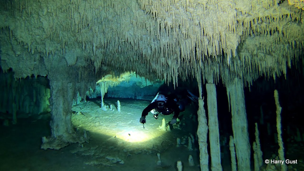 White Dunes explored by Harry Gust – Cave Explorations