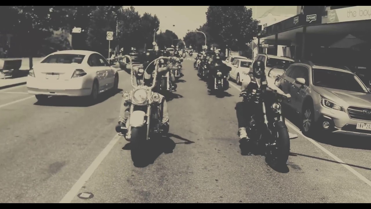 BANDIDOS MC BAYSIDE CHAPTER AUSTRALIA 4TH ANNUAL POKER RUN 2019