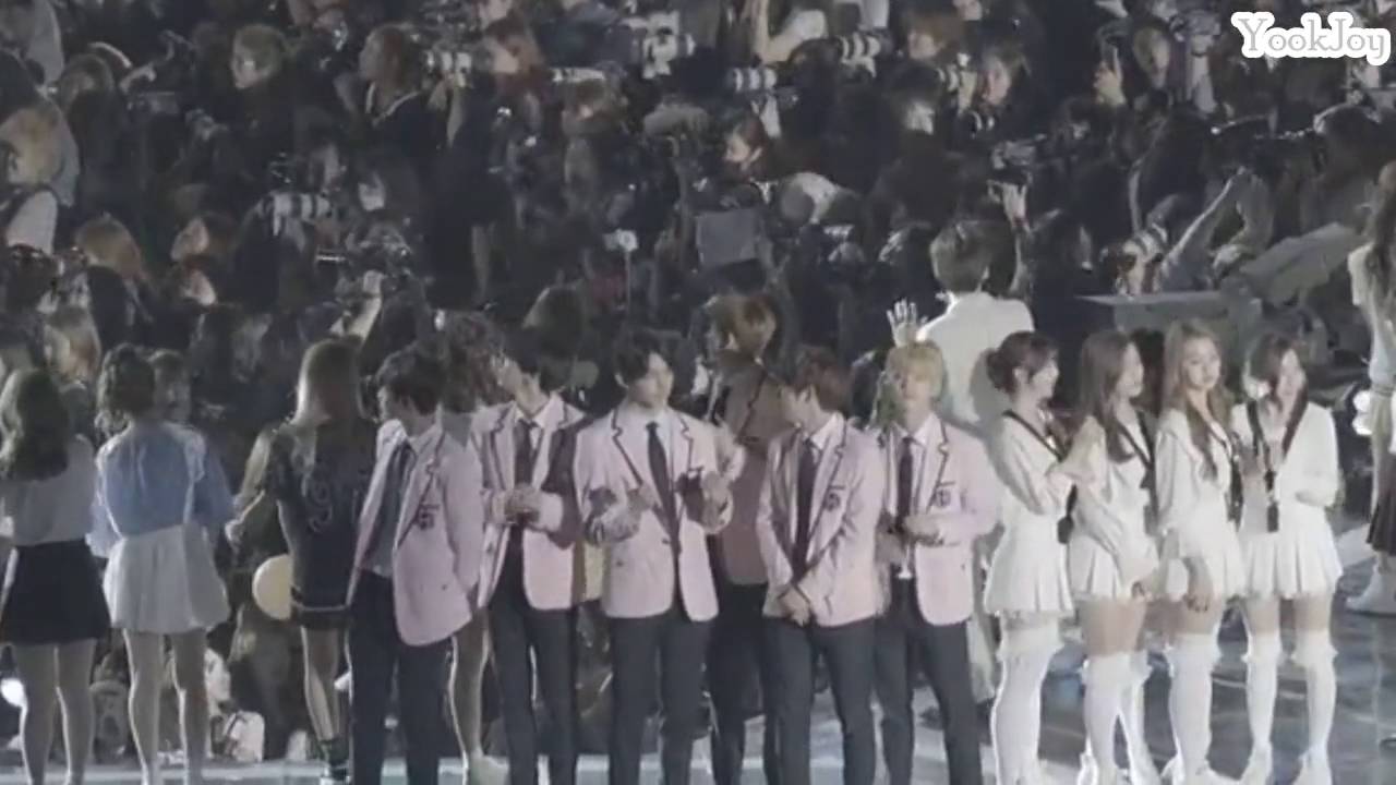 [160604] Dream Concert Sungjae Joy Bbyu Moment♥ BtoB Red Velvet Moment