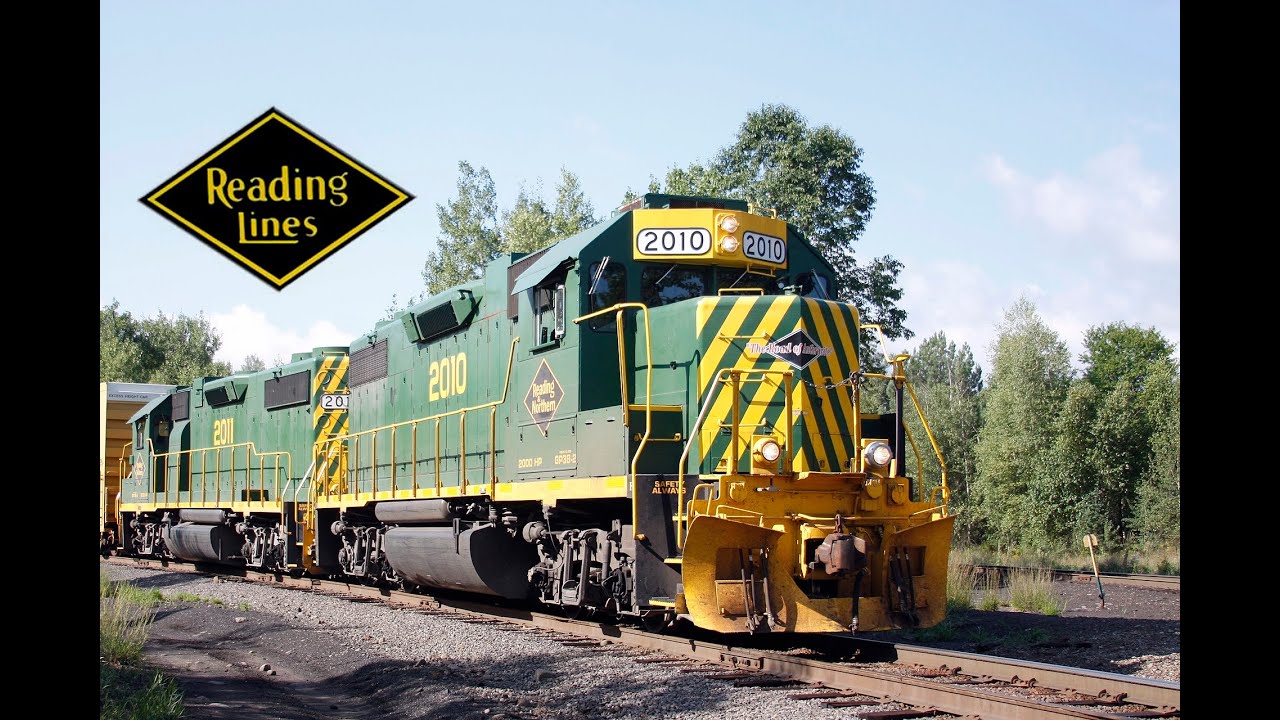 The Old Reading Railroad and the New Reading Railroad (Part 1)