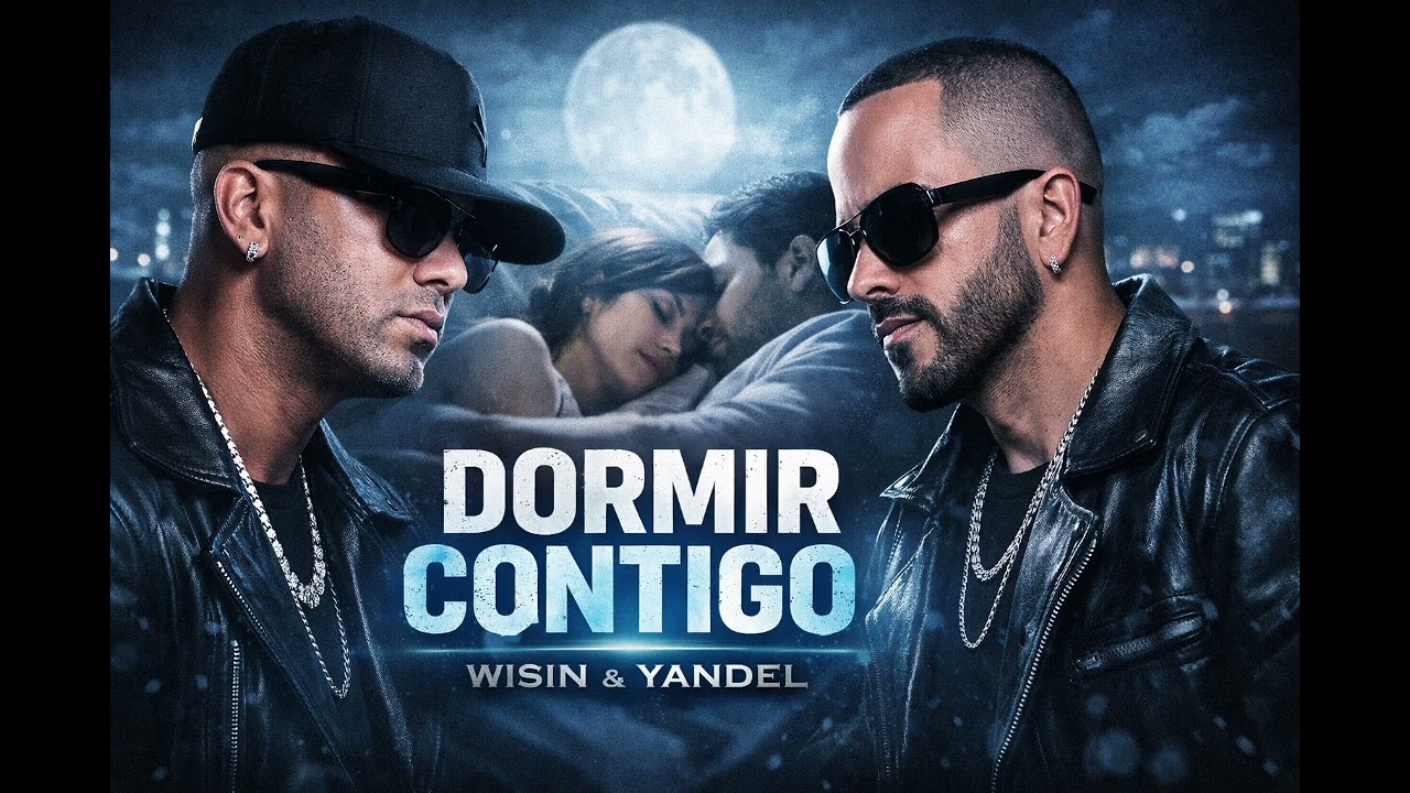 WISIN & YANDEL - DORMIR CONTIGO [VERSION IA]