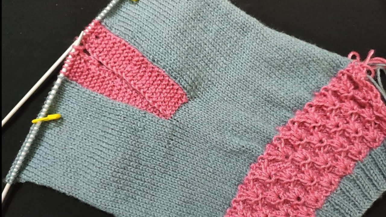 Knitting | Coller Neck Knitting Pattern | New Born Baby | Hindi | Jasbir Creations