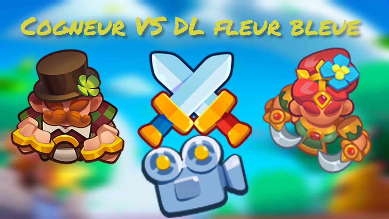 Rush Royale - Cogneur contre danse lame bleu version 20.0