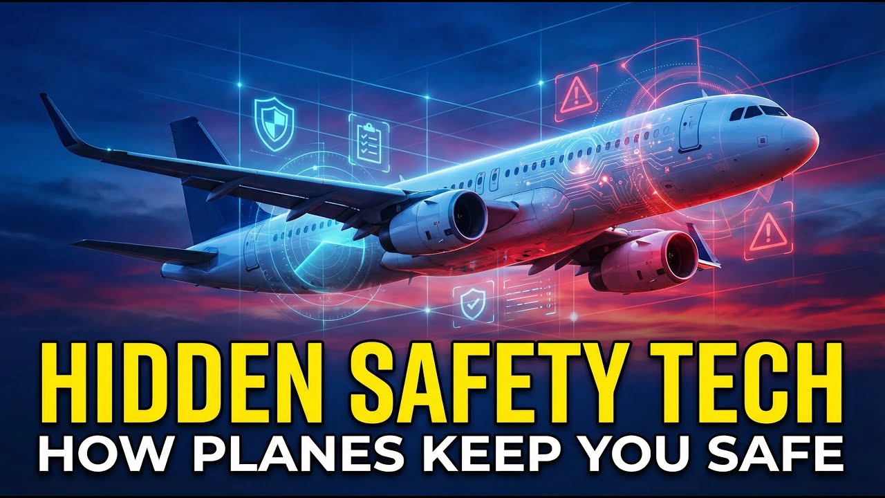 Airplane Safety Features | Hidden Tech That Saves Lives!