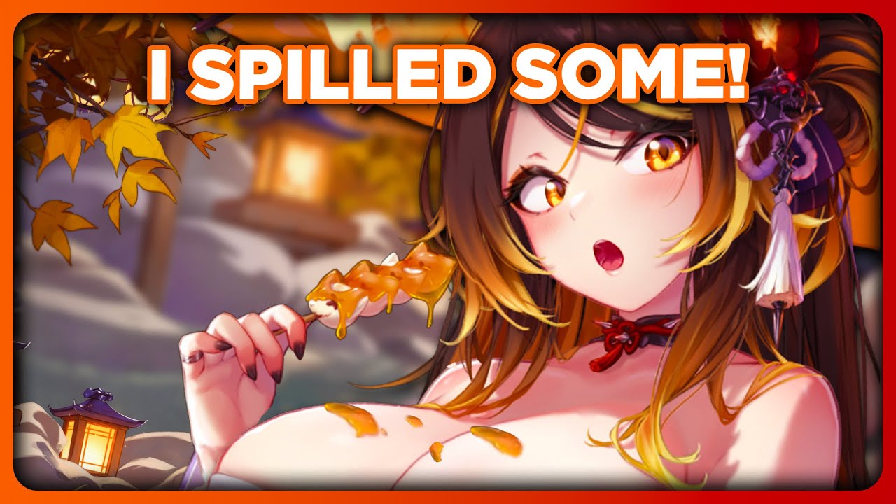 Sinder Spilled a Little Bit...