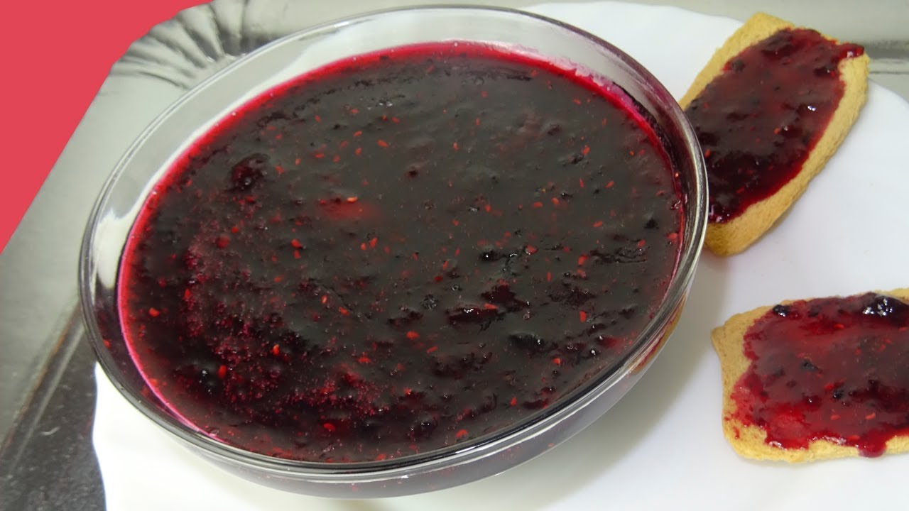 DELICIOSA MERMELADA CASERA DE FRUTOS ROJOS | RECETA FÁCIL