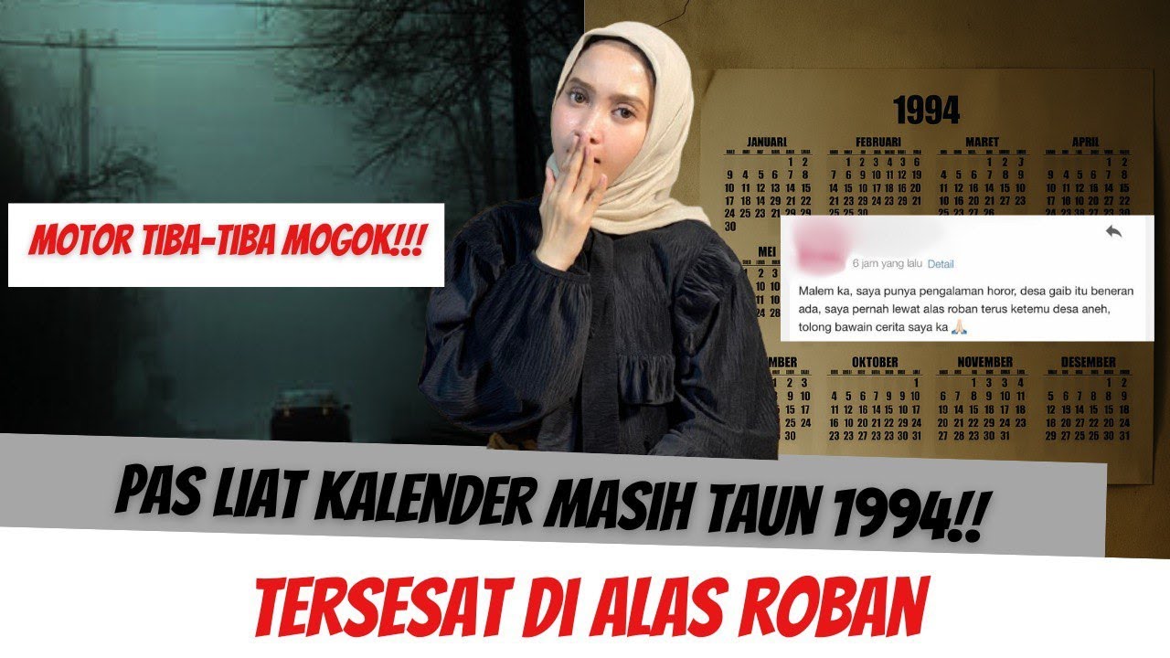 Tersesat Semalaman Di Alas Roban