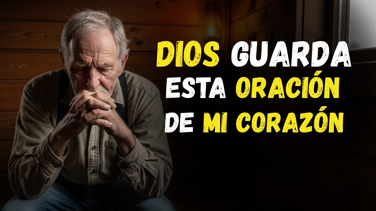 DIOS guarde esta ORACIÓN silenciosa de un CORAZÓN quebrantado
