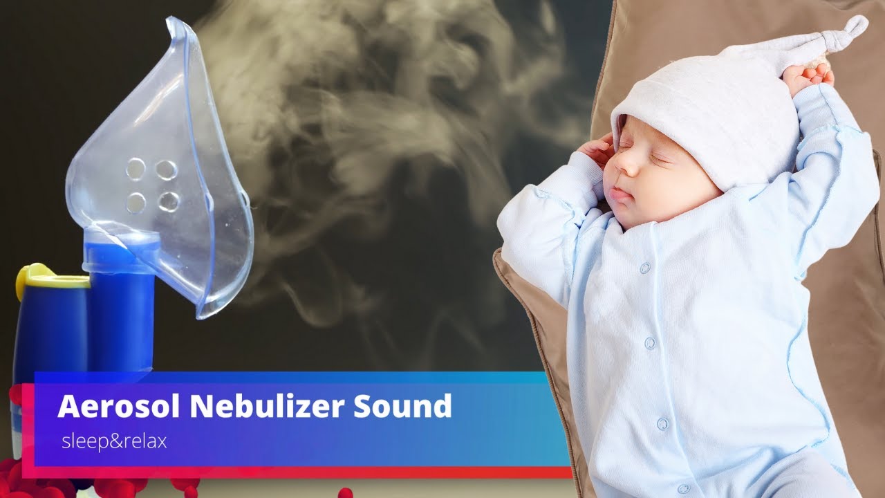 suono del nebulizzatore aerosol 12 ore, suono del nebulizzatore per il sonno del bambino