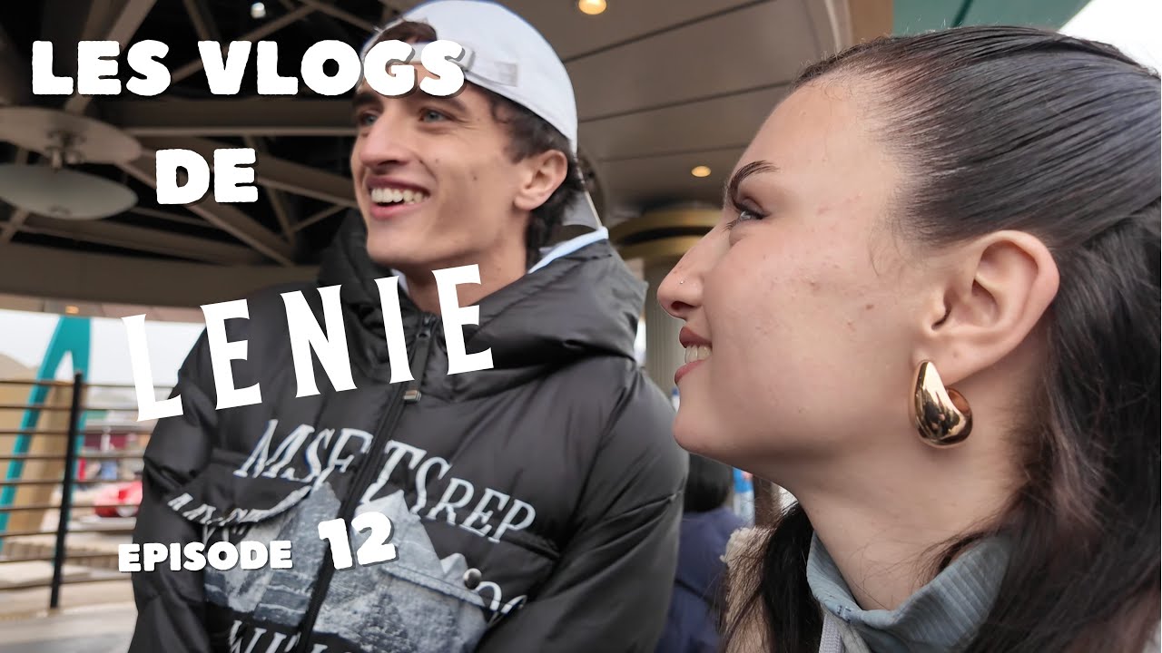 VLOG DE LENIE - EPISODE 12 : 24H pour faire mon clip à Disney!