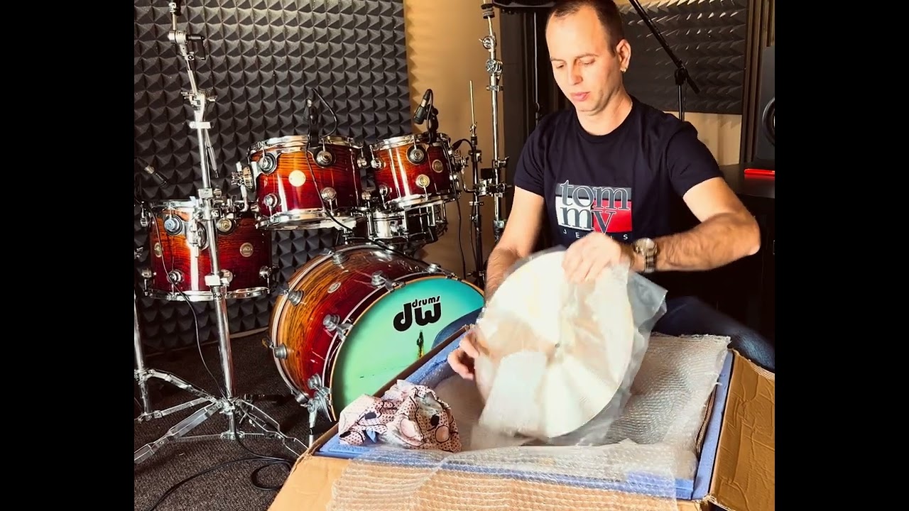 Bosphorus cymbals(endorser from Montenegro🇲🇪)