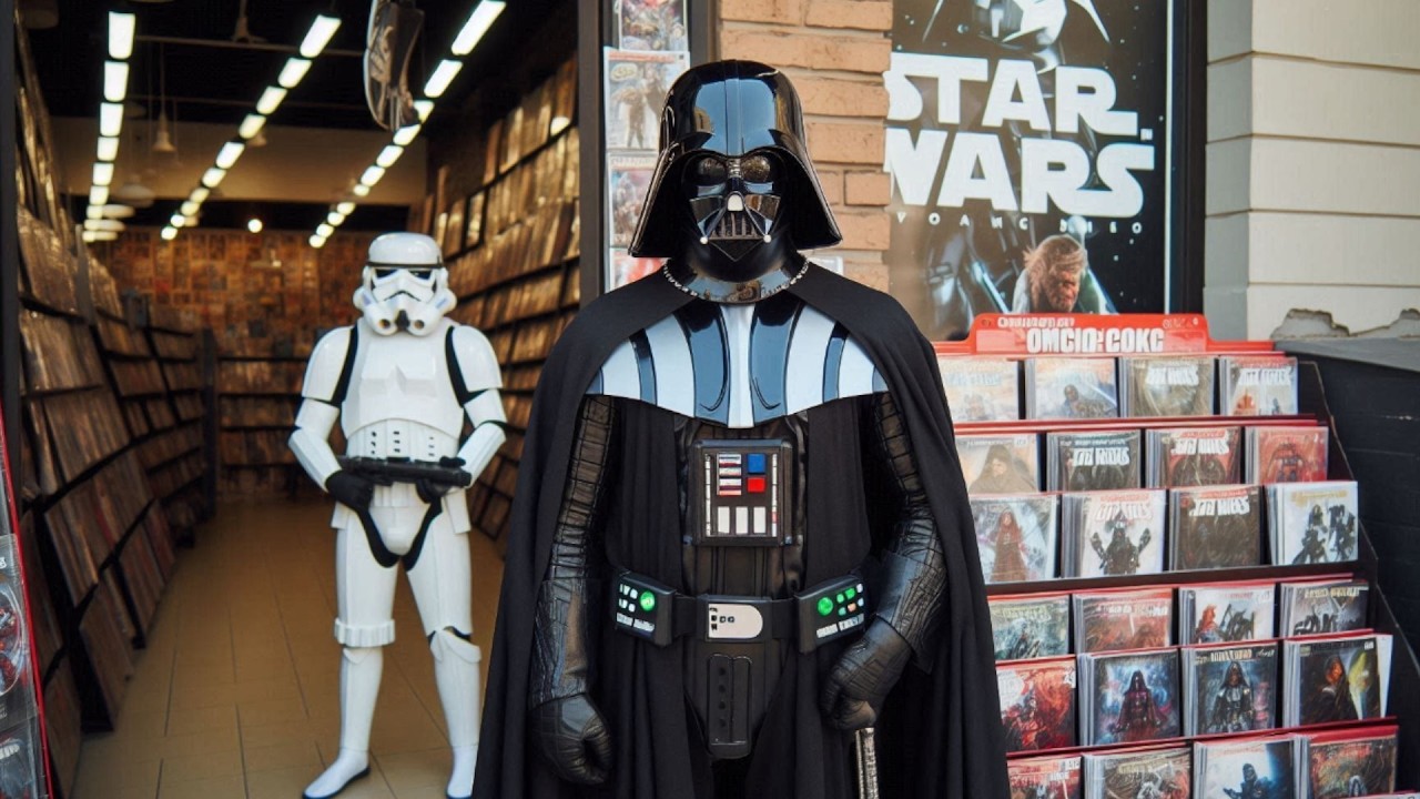 Флагманский магазин комиксов в Мидтауне