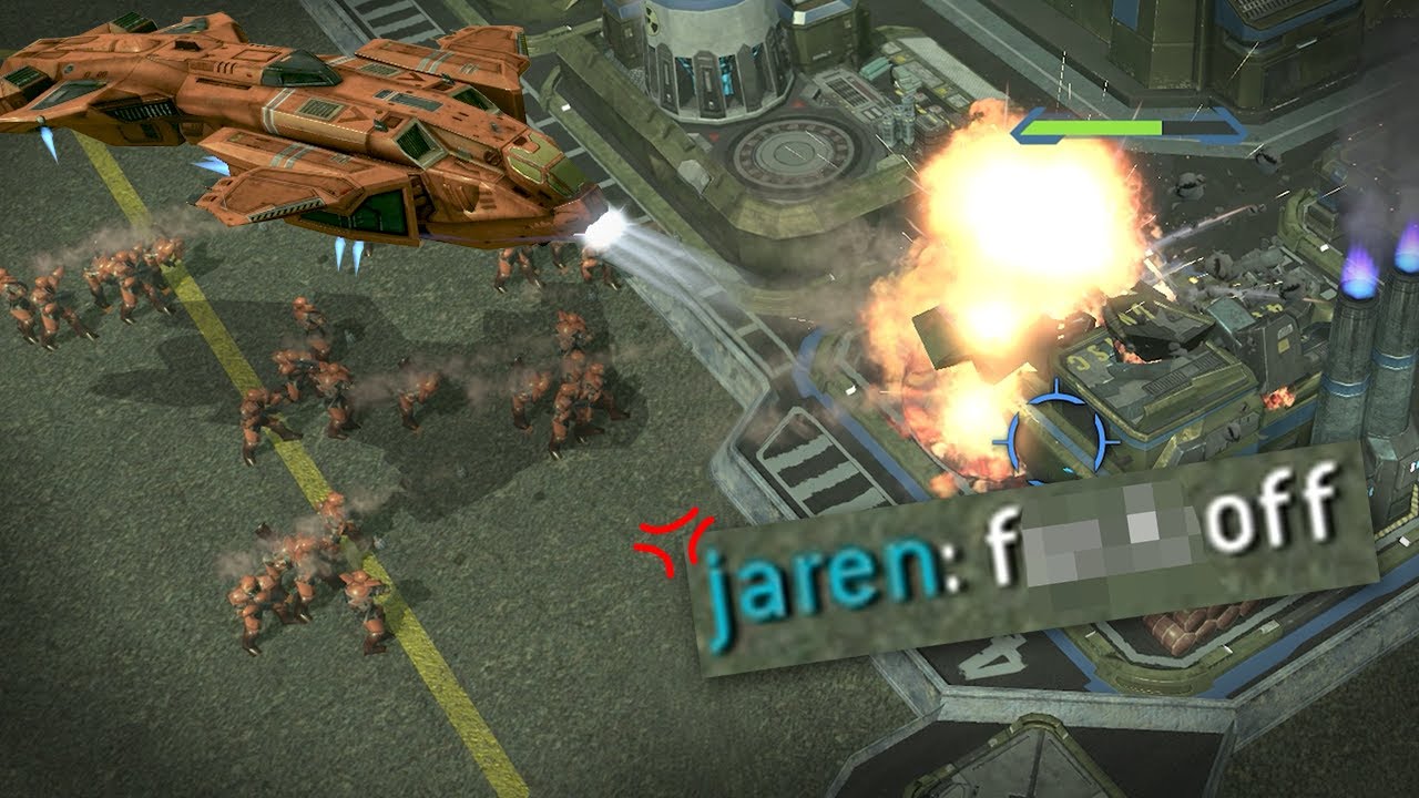 Being The Most Annoying Kind Of Player In Halo Wars