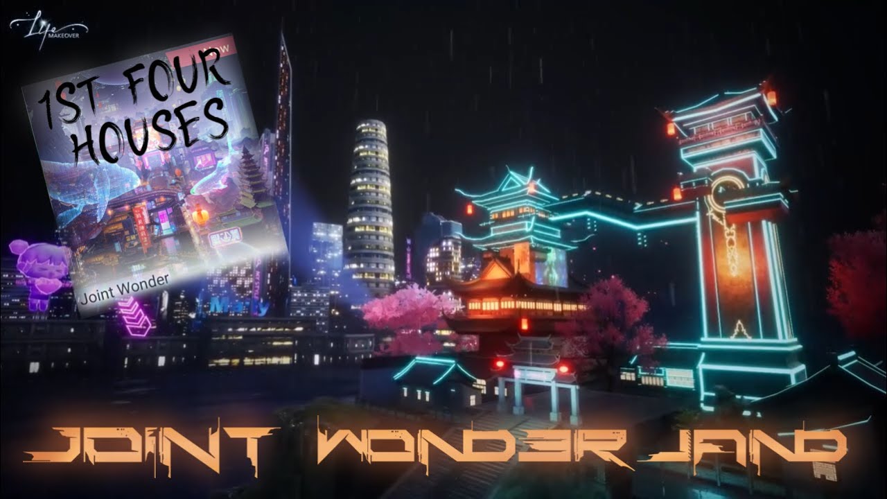 Life Makeover | 1st four houses in Joint Wonderland ♥