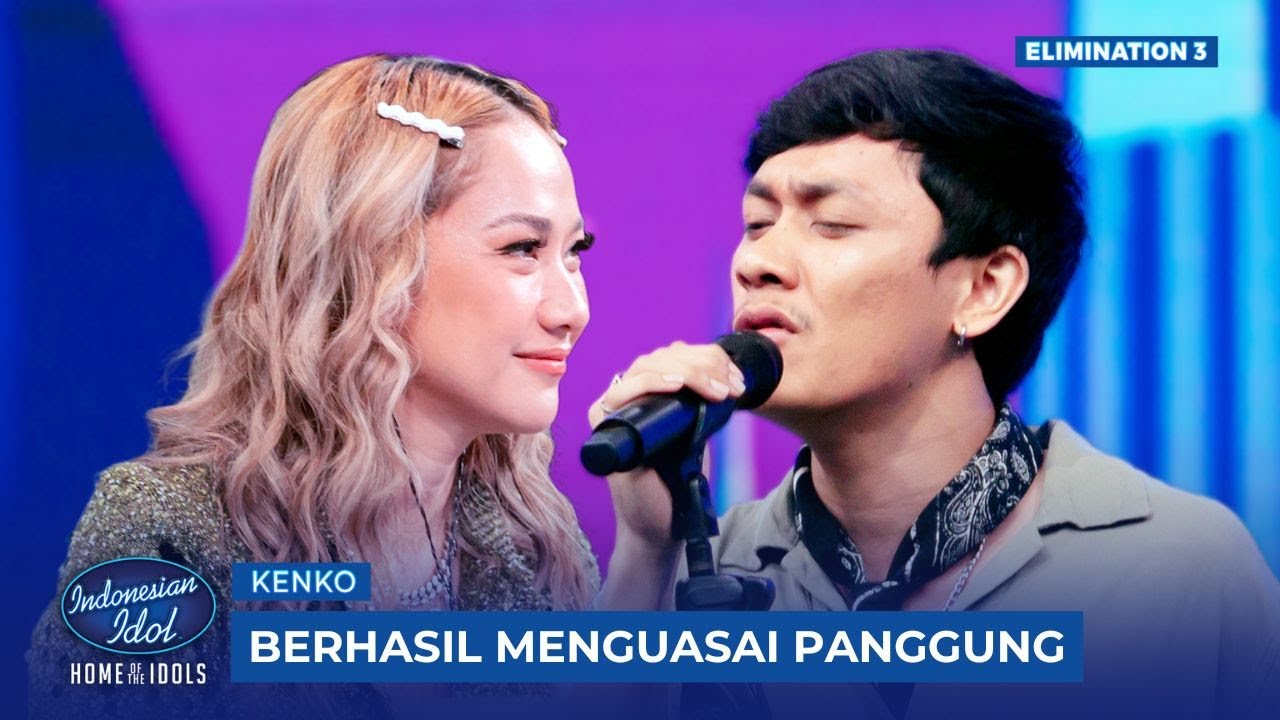 Asik Banget! Kenko Berhasil Menguasai Stage - Indonesian Idol 2025