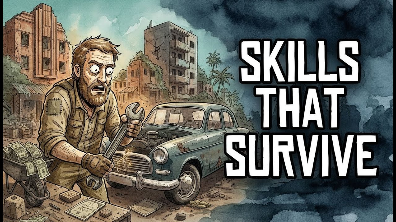 Skills That Survived Economic Collapses