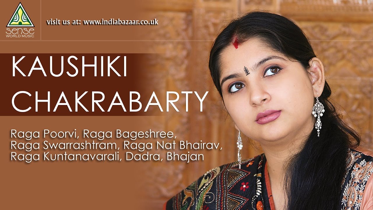 Kaushiki Chakrabarty | Raga Poorvi, Bageshree, Nat Bhairav, Ganesh Vandana
