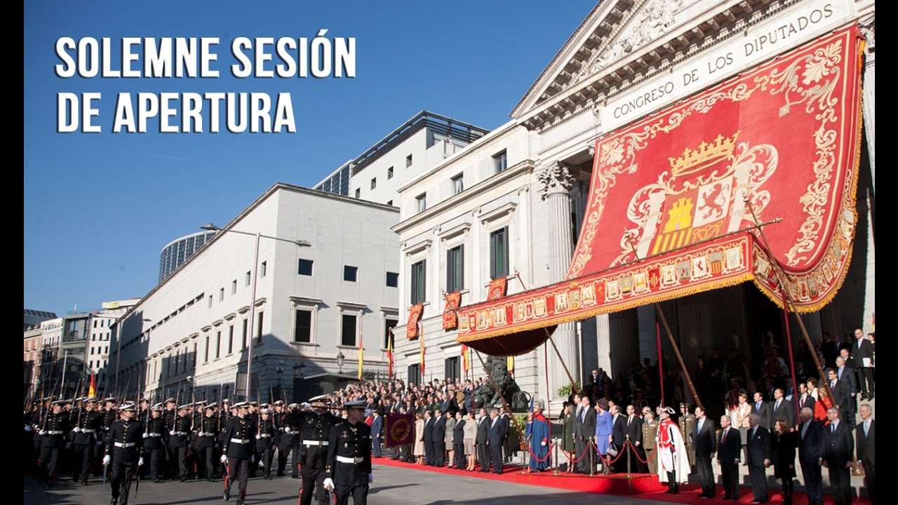 Solemne Apertura de las Cortes Generales (17 de noviembre de 2016)