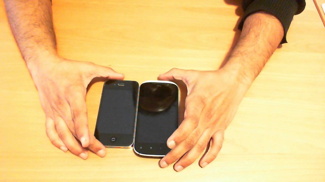 HTC Amaze 4G Unboxing