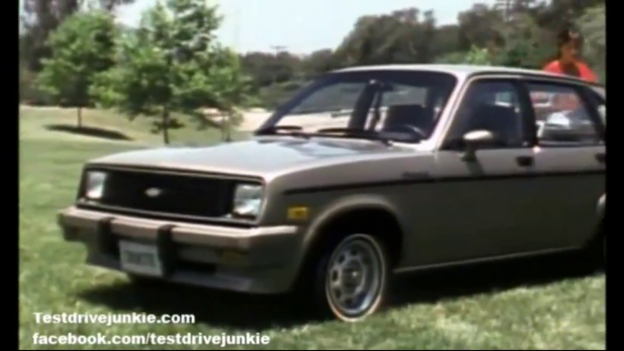 Chevrolet Chevette 1983 model year promotional film