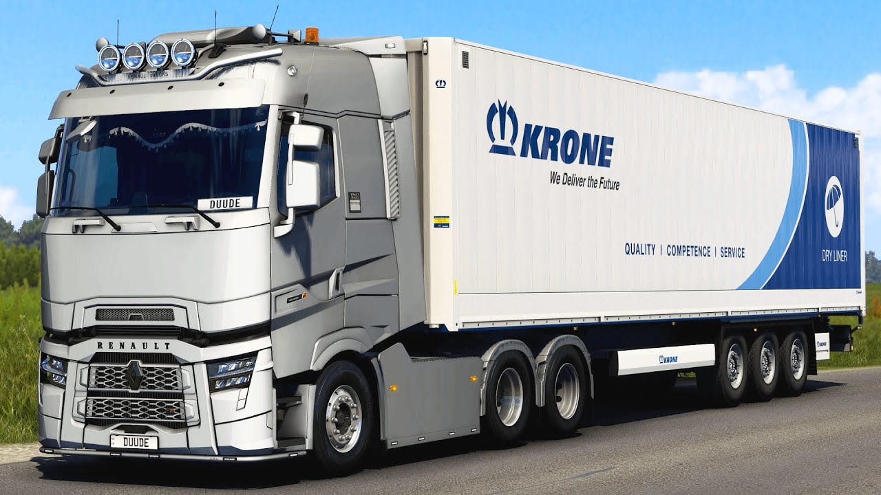 ETS2 1.46 Renault Range T Evo By Gloover | Euro Truck Simulator 2