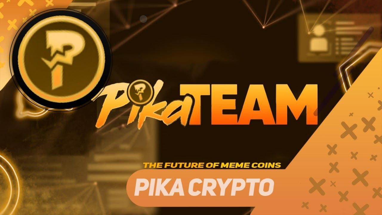 🚀 NEW TOKEN THE PIKA / You must see this video!