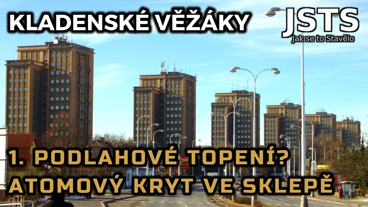 🎧 Jak se to Stavělo: Kladenské Rozdělovské věžáky – Experiment 50. let který předběhl dobu