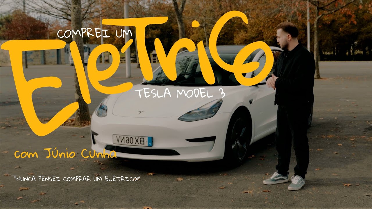 NUNCA PENSEI COMPRAR UM CARRO ELÉTRICO