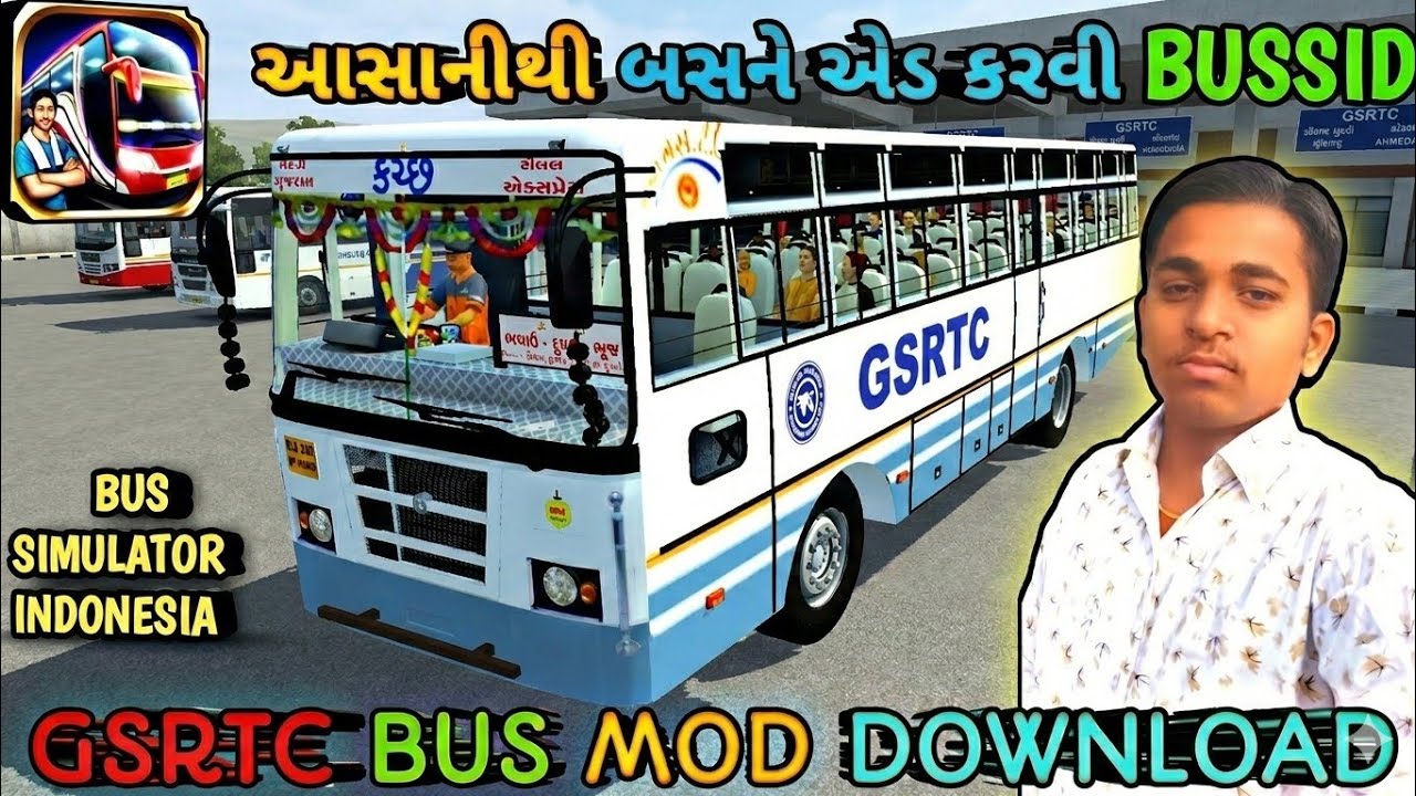 How to download gsrtc bus mod || gsrtc bus mod || gujarat bus mod @jpgamingPrajapati