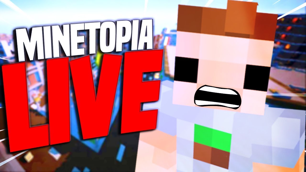 RUZIE MET MAFFIA IN ROLANDIA!! MINETOPIA LIVE!