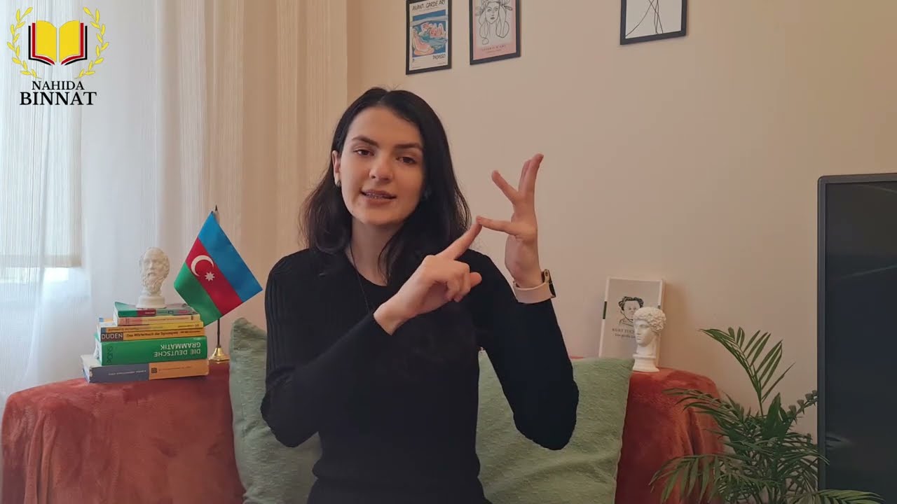 🔴Adjektivdeklination ohne Artikel (Sifətin qüvvətli hallanması)(Alman dili/Deutsch lernen)