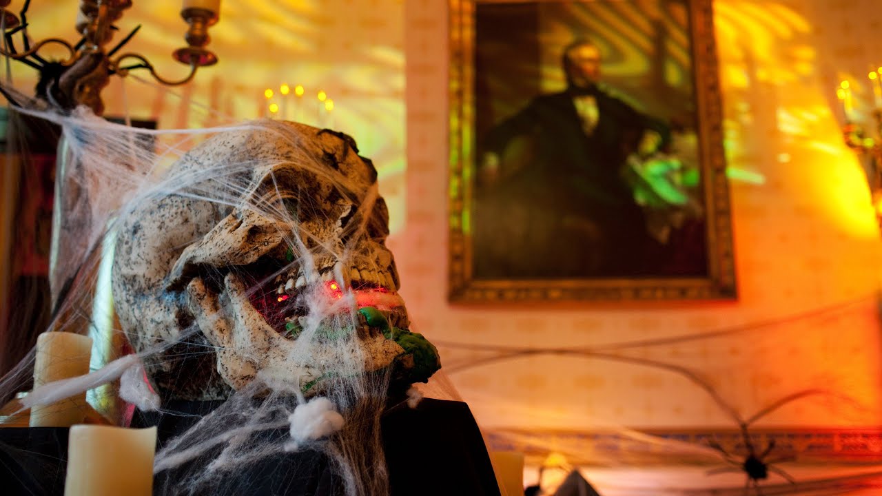 Is the White House...haunted?