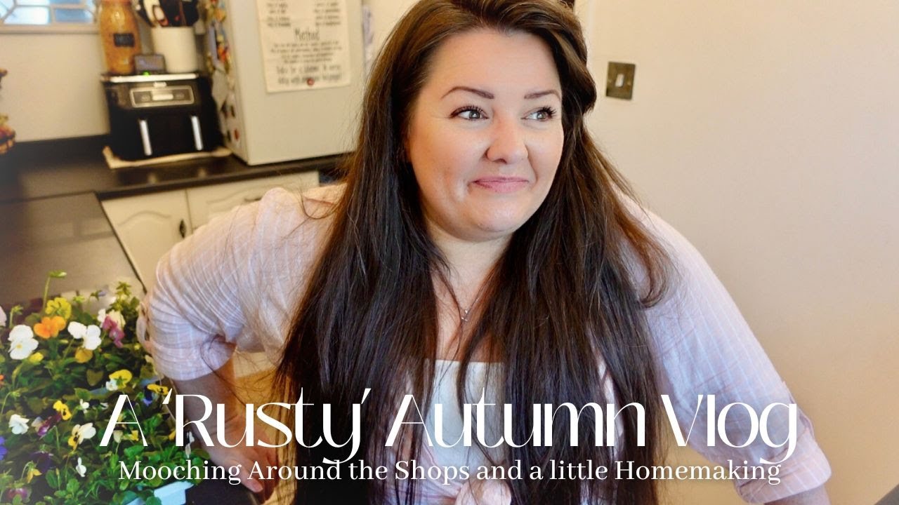 A 'Rusty' Autumn Day Vlog