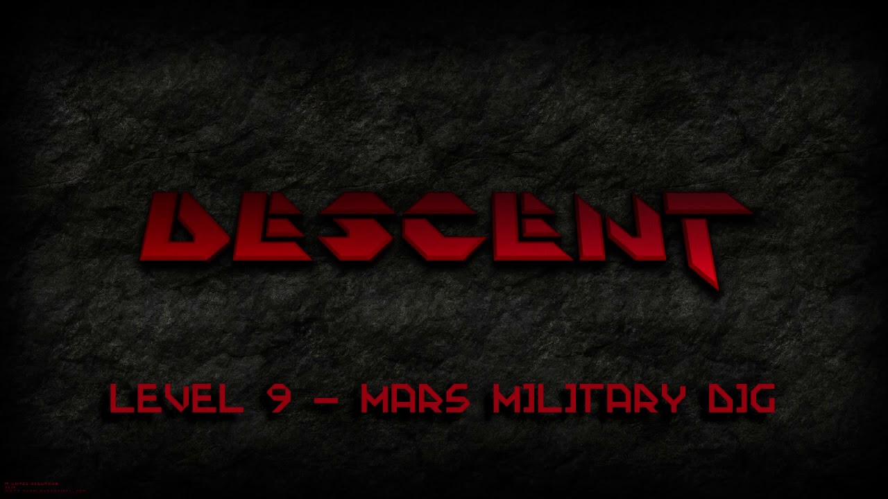 Descent (General MIDI Soundtrack) - Level 9 (Mars Military Dig)