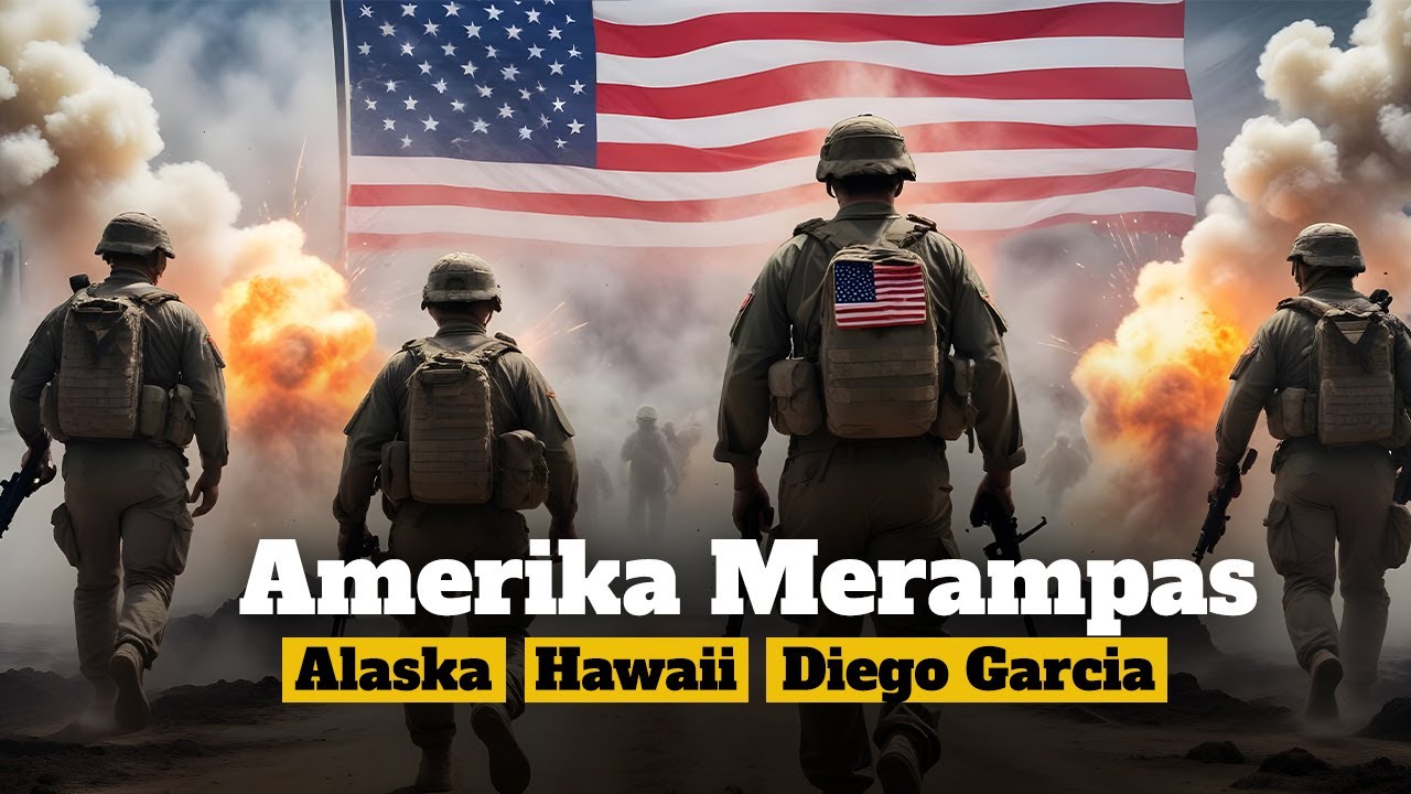 Bagaimana Amerika Syarikat Meluaskan Negaranya